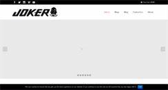 Desktop Screenshot of jokerbrand.net
